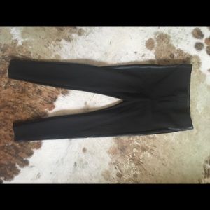 Zara trafaluc black leggings